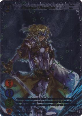 Glorious Champion (Uber Rare)