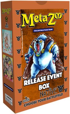 Native Release First Edition Event Box