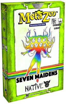 Native Theme Deck: Seven Maidens - First Edition