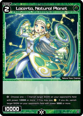 Lacerta, Natural Planet