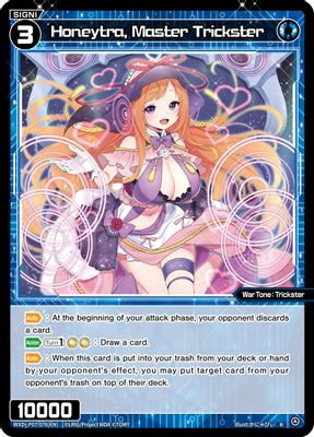 Honeytra, Master Trickster