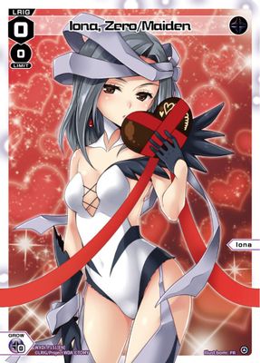 Iona, Zero/Maiden (Valentine 2023)