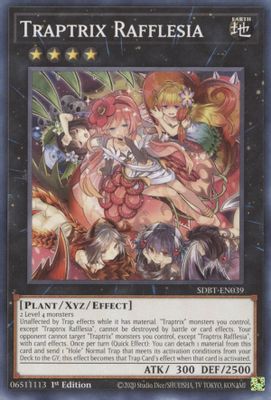 Traptrix Rafflesia
