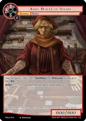 Arms Dealer of Solari
