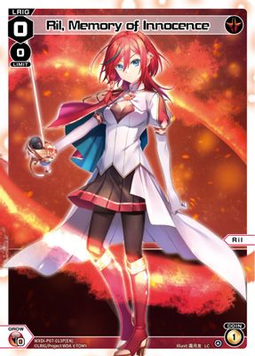 Ril, Memory of Innocence (Parallel Foil)