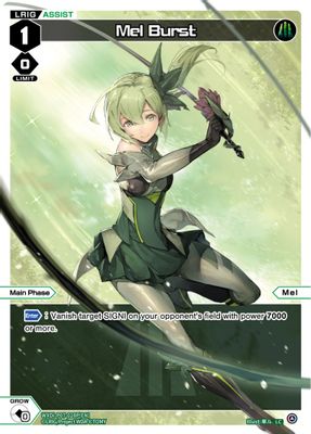 Mel Burst (Parallel Foil)