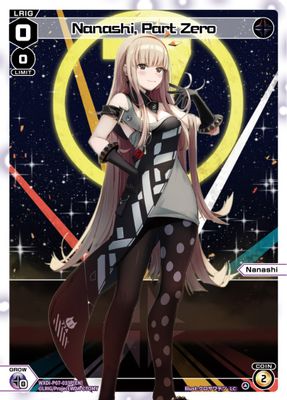 Nanashi, Part Zero (Parallel Foil)