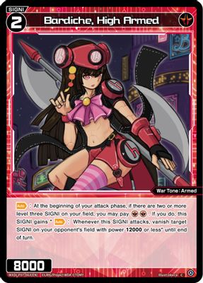 Bardiche, High Armed