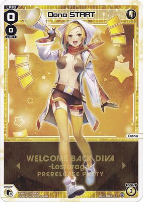 Dona START (Prerelease Party)