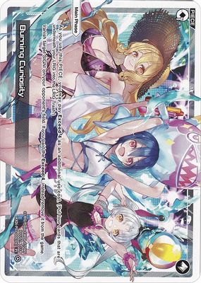 Burning Curiosity (Prerelease Party)