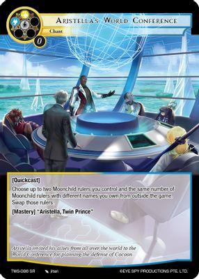 Aristella's World Conference