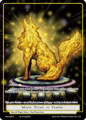 Magic Stone of Famine