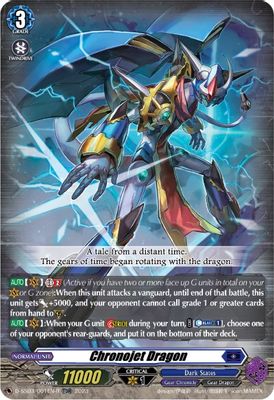 Chronojet Dragon (TDR)