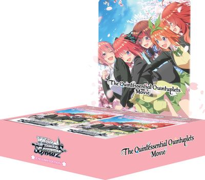 The Quintessential Quintuplets Movie Booster Box