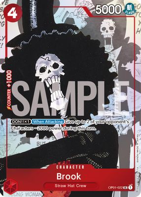 Brook - OP01-022 (Alternate Art)
