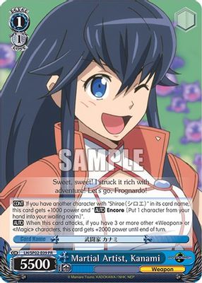 Martial Artist, Kanami