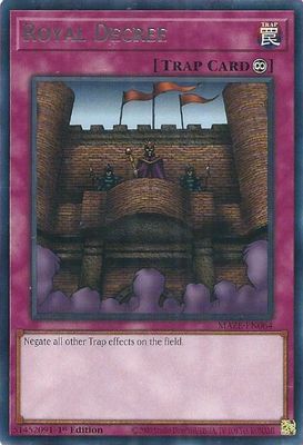 Royal Decree
