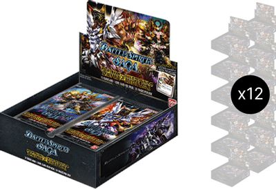 Dawn of History Booster Box Case