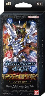 Battle Spirits Saga Core Set 01