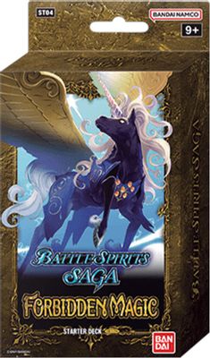 Starter Deck 4: Forbidden Magic
