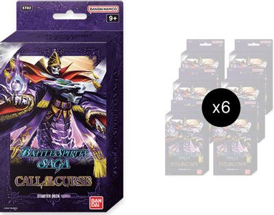 Starter Deck 2: Call of the Curse Display