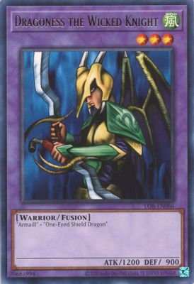 Dragoness the Wicked Knight