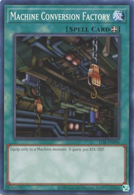 Machine Conversion Factory