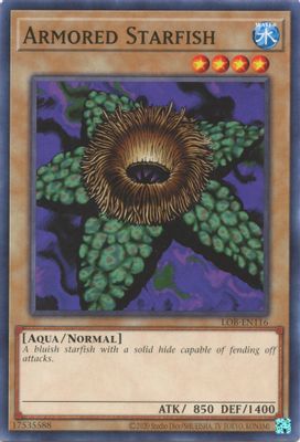 Armored Starfish