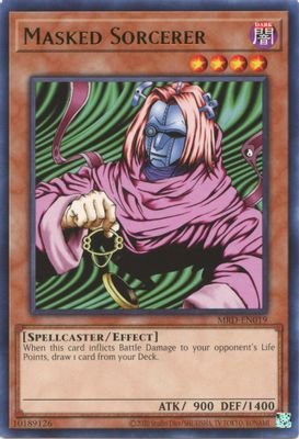 Masked Sorcerer