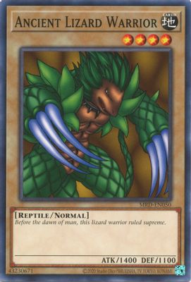 Ancient Lizard Warrior