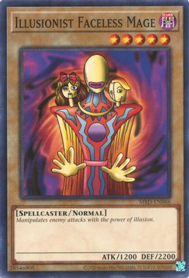 Illusionist Faceless Mage