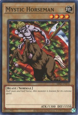 Mystic Horseman