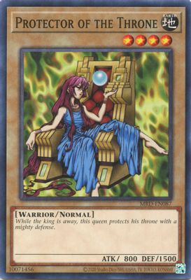 Protector of the Throne