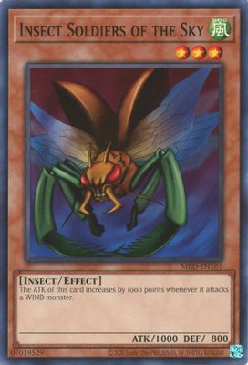 Insect Soldiers of the Sky