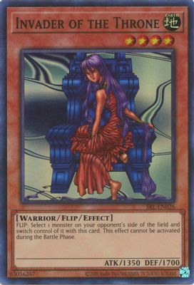 Invader of the Throne