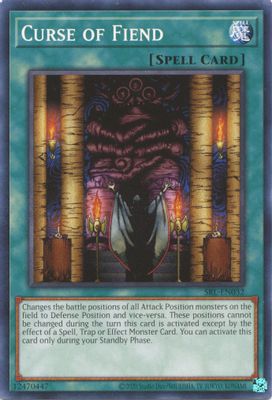 Curse of Fiend