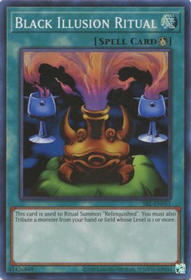 Black Illusion Ritual