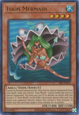 Toon Mermaid
