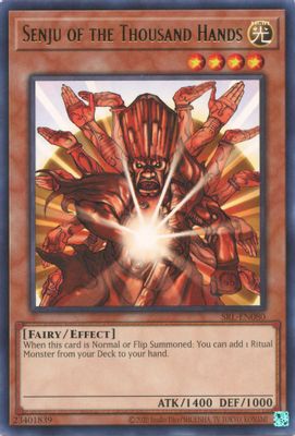 Senju of the Thousand Hands