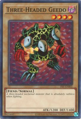 Three-Headed Geedo
