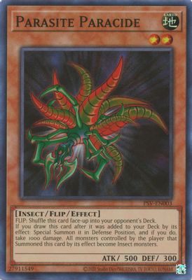 Parasite Paracide