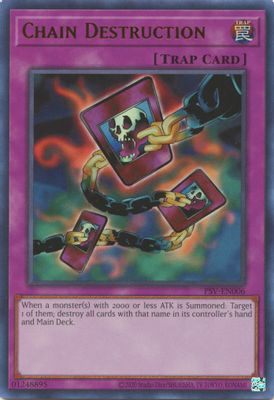 Chain Destruction