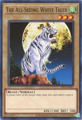 The All-Seeing White Tiger