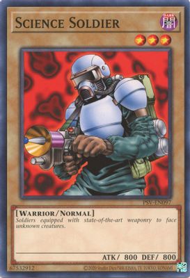 Science Soldier