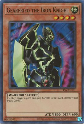 Gearfried the Iron Knight