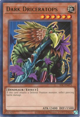 Dark Driceratops