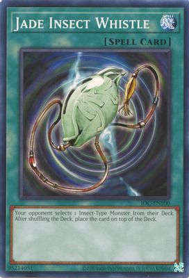 Jade Insect Whistle