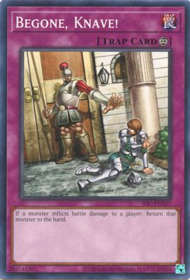 Begone, Knave!
