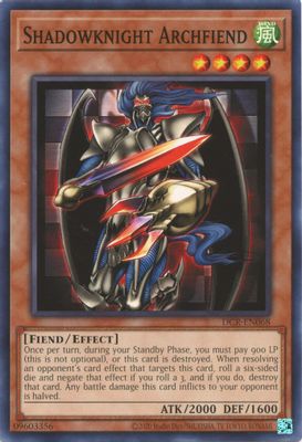 Shadowknight Archfiend