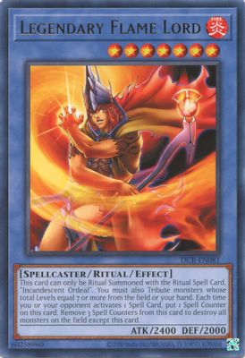 Legendary Flame Lord
